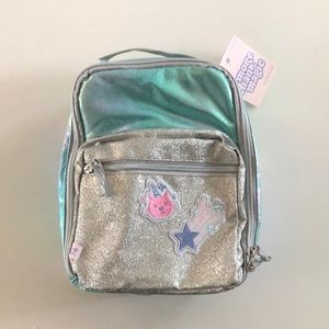 More than Magic glitter lunch tote